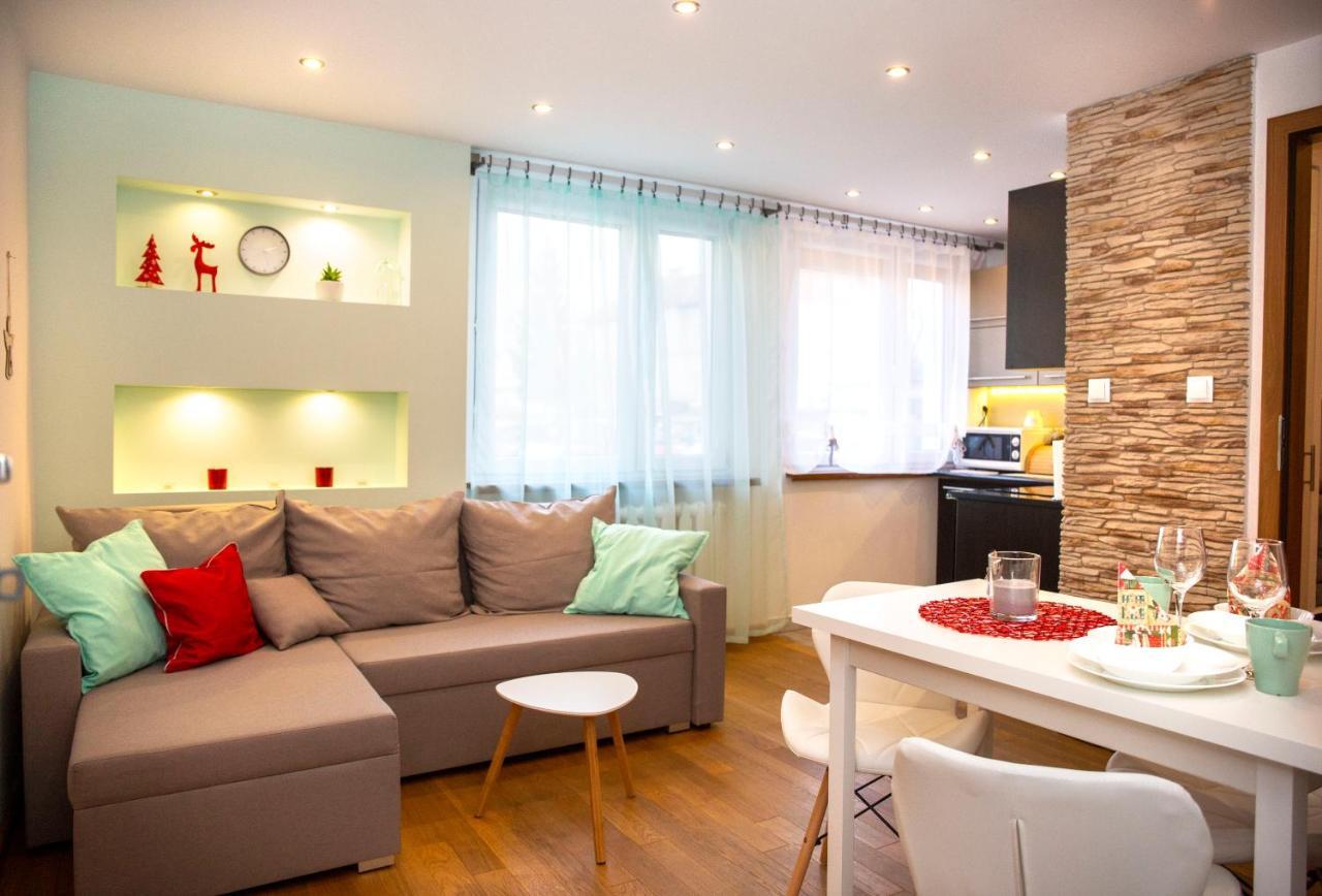 우스트르치키 돌네 Apartament Bieszczadzkie Anioly 아파트 외부 사진