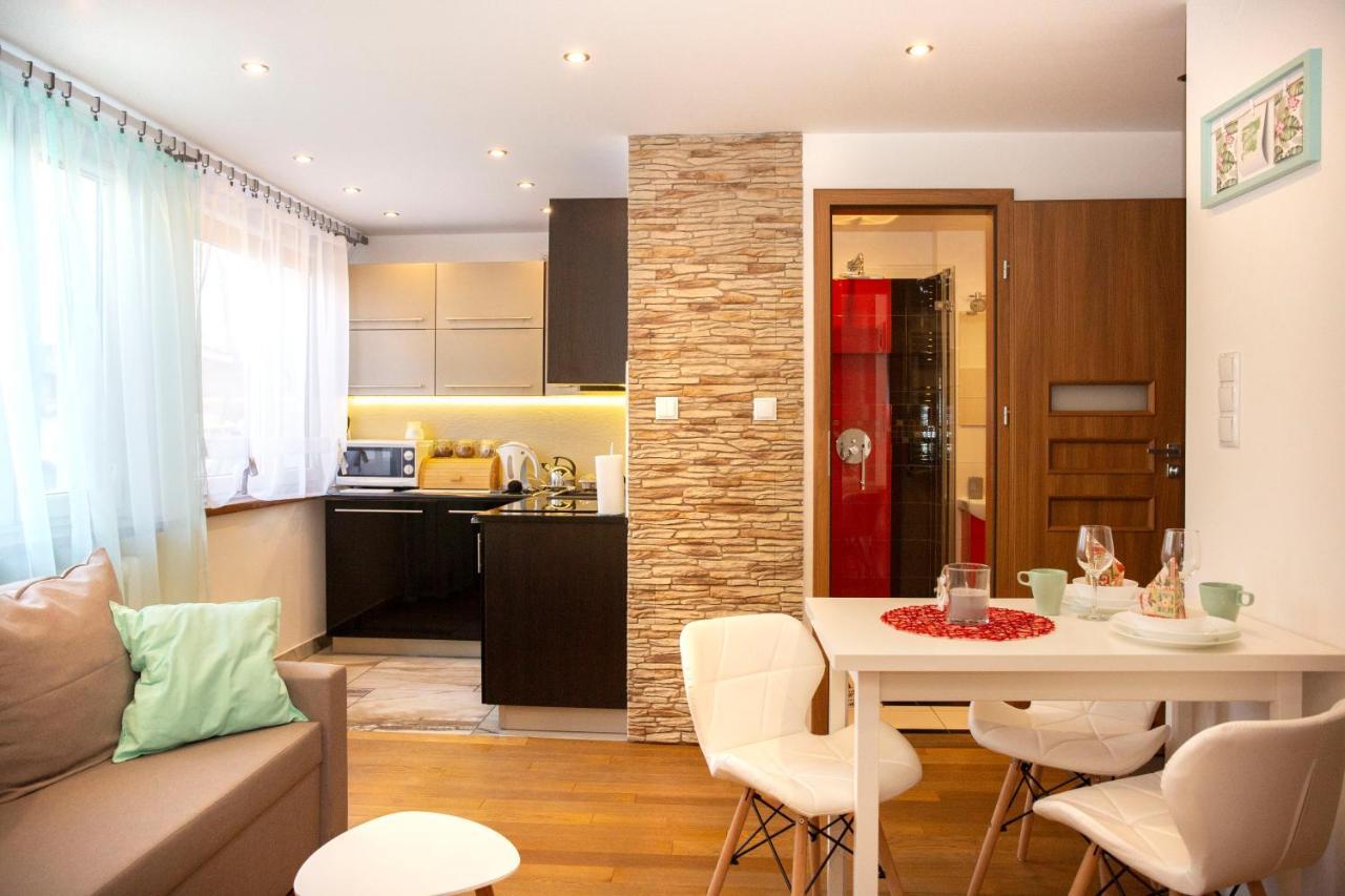우스트르치키 돌네 Apartament Bieszczadzkie Anioly 아파트 외부 사진